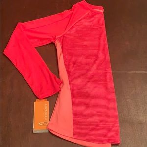 Bright Pink Athletic Shirt